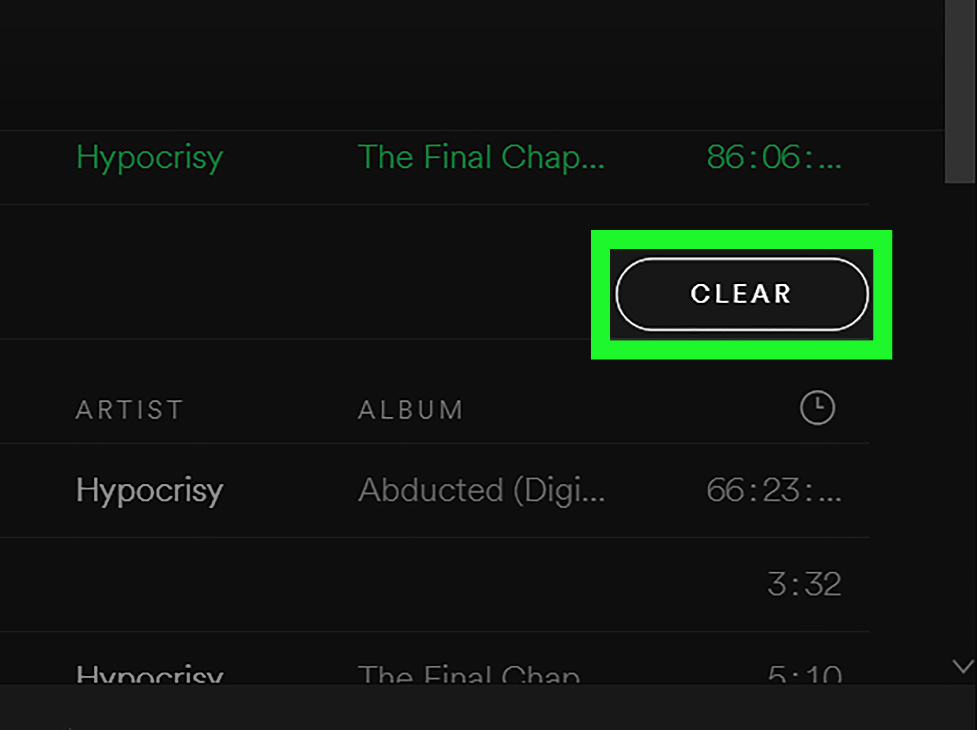 Spotify clean reinstall